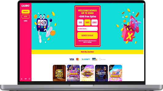 Chipy Casino Desktop
